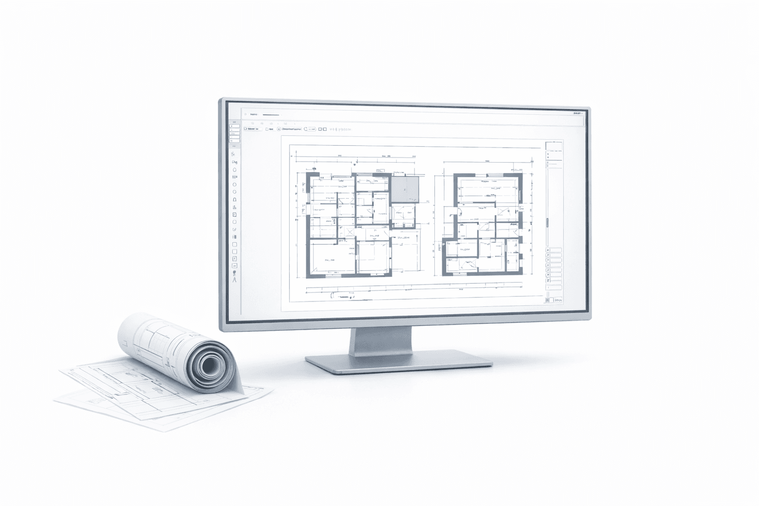 Architectural plans and drawings