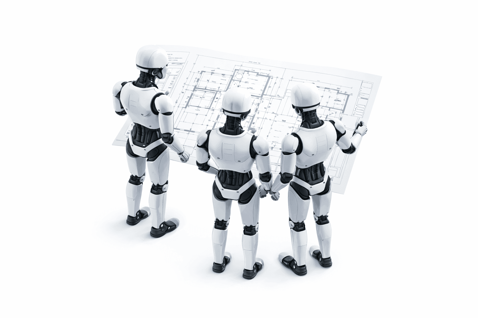 Humanoid robots in training